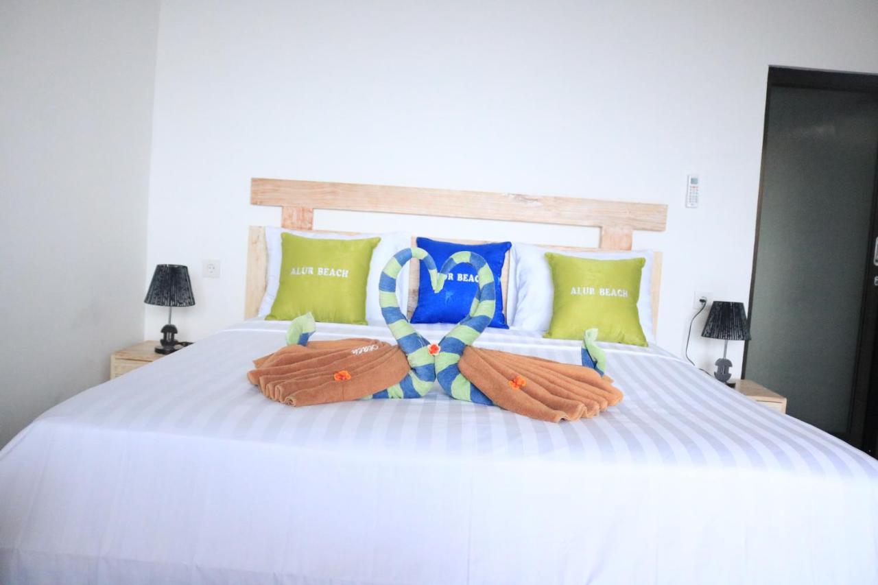 Alur Beach Homestay Amed Exterior foto